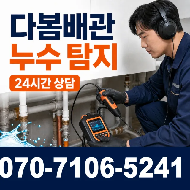 신평면 남산리 수도누수 상담 이미지 5